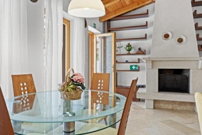Rovinj area - two renovated stone houses with a pool 9