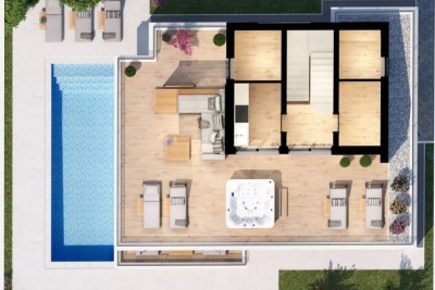 Modern house with five bedrooms 4km Poreč - under construction 11