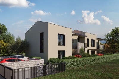 Novogradnja – stan na 1. katu s dvije spavaće sobe i vrtom - u izgradnji