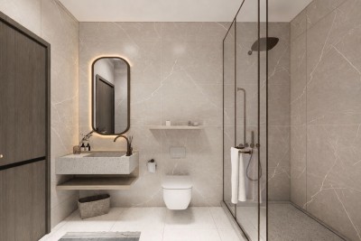 Energetski učinkovita kuća s bazenom i pogledom na more 23