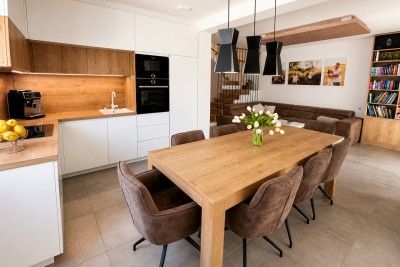 Novigrad – Modern End-Terrace House with Rooftop Terrace and Garden, 500 m from the Sea 4