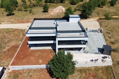 Novigrad, neue Wohnung mit Dachterrasse und Meerblick 13