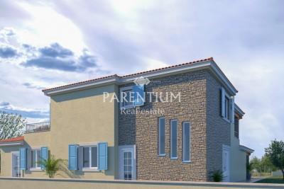 Istrien, Buje - Villa im Bau mit Meerblick - in Gebäude 4