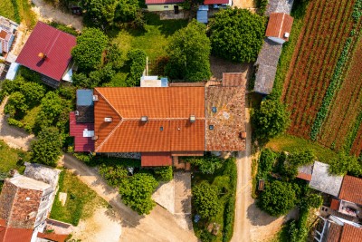 Novigrad area, stone terraced house 800 m from the sea 18