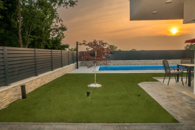 Umag – Moderna vila s bazenom i pogledom na more 19