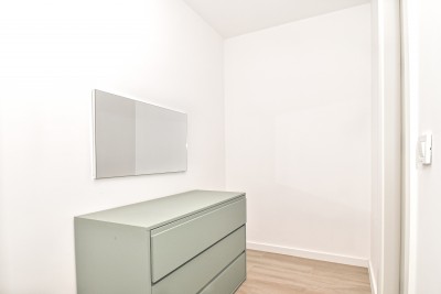 Apartment in a modern building with a yard, 400m from the beach 12