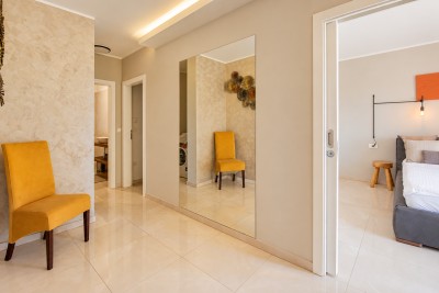 Novigrad – Penthouse s krovnom terasom i pogledom na more 29