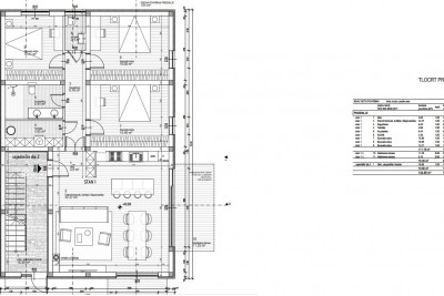 Erdgeschosswohnung 500 m vom Meer entfernt - in Bau 9