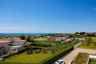 Poreč, luksuzna dvojna vila s pogledom na more - u izgradnji 8