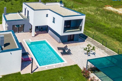 Eine neue moderne Villa mit Pool in der Nähe von Poreč 4