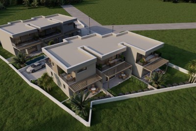 Your Oasis of Comfort: Modern House with a Garden and Two Parking Spaces, Near the Center of Poreč! - under construction 2