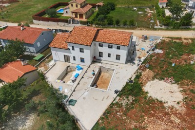 Semi-detached house with sea view - under construction 18