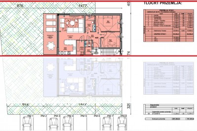 Novogradnja - Stan u prizemlju sa dvorištem, 3 km od centra Poreča - u izgradnji 14