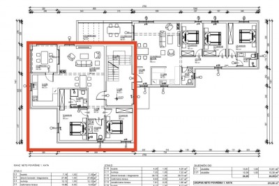 Neue Wohnung mit Balkon 900 m vom Meer entfernt - in Gebäude 6