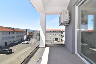 Stan na prodaju Poreč – Novogradnja s pogledom na more, 2SS+DB 12