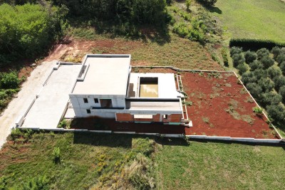 Luxury Villa with a swimming pool and a roof terrace with a beautiful view of the sea - under construction 6