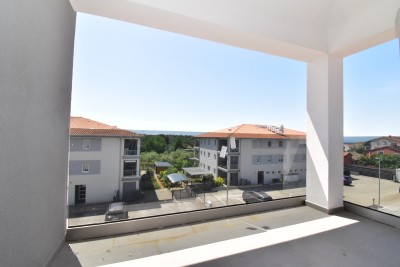 Stan na prodaju Poreč – Novogradnja s pogledom na more, 2SS+DB 11