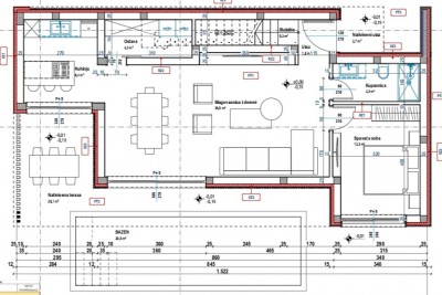 Una villa moderna con piscina e una bellissima vista, a 6 km da Parenzo - nella fase di costruzione 4