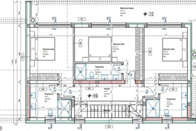 Una villa imponente con ricchi contenuti e una bellissima vista sul mare - nella fase di costruzione 8