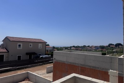 Poreč okolica – Luksuzna dvojna vila u roh bau fazi s bazenom i pogledom na more - u izgradnji 6