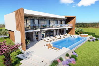 Exclusive villa with sea view - under construction