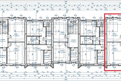 Opportunity - Last house in a row with garden, 2 km from the center of Poreč and the sea - under construction 8