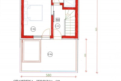 Baugrundstück mit einem Projekt zum Bau von 9 Häusern 4