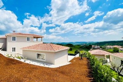 Luxurious stone villa in a quiet location with a panoramic view 3