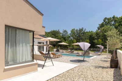 Labin – Moderna vila s bazenom, 8 km od Rapca 12