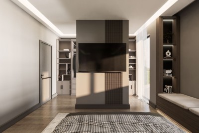 Energetski učinkovita kuća s pogledom na more i prostranim vrtom 18