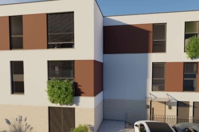 Nuovo appartamento spazioso con ampio cortile vicino al mare - nella fase di costruzione 4