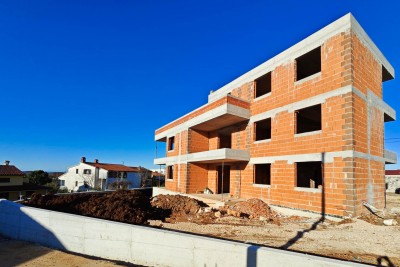 Apartment with a terrace and a beautiful view of the sea near Poreč - under construction