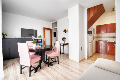 Two-floored flat in the center of Poreč