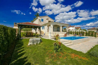 Beautiful stone villa with swimming pool 11