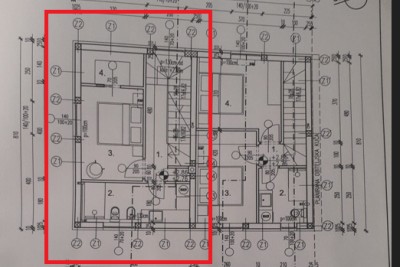 Kuća u nizu s pogledom na more i prostranom okućnicom od cca. 400 m² 17