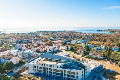 Stan u modernoj zgradi sa bazenom i garažom 900m od mora - u izgradnji 5