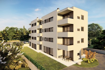 Modern apartment on the 2nd floor with two bedrooms – 3 km from the sea - under construction