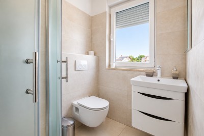 Novigrad – Penthouse s krovnom terasom i pogledom na more 17