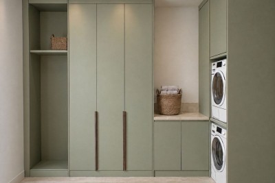 Novigrad - dvojna kuća  130m2 s okućnicom - u izgradnji 16