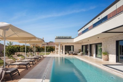 Poreč Area – Designer Villa with Sea View 11