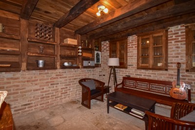 Autentica villa in pietra istriana con vista panoramica 21