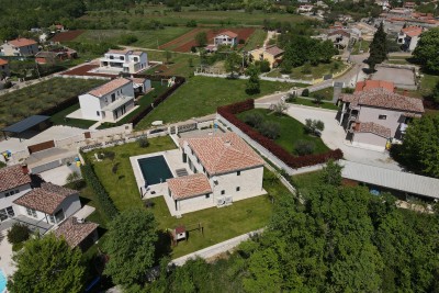 A beautiful stone villa with a swimming pool 4