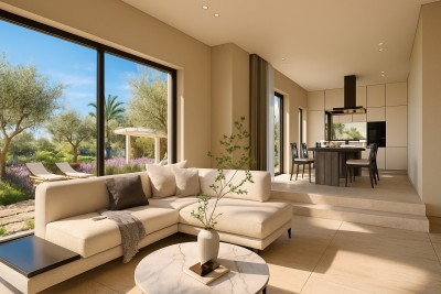 Energetski učinkovita kuća s bazenom i pogledom na more 16