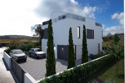 Modern house 3 km from the center and the sea - under construction 25