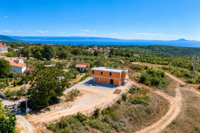 Peruški – Moderna vila s bazenom i pogledom na more - u izgradnji 6