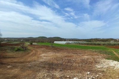 Agricultural land in an excellent position near the construction zone