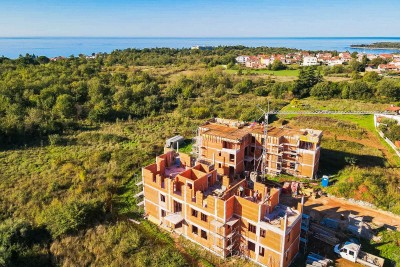 Moderan penthouse sa panoramskim pogledom na more i grad - u izgradnji