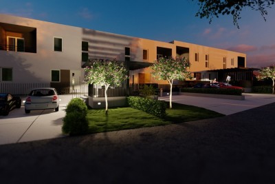 Kuća u nizu na odličnoj lokaciji s dvorištem i pogledom na more 15