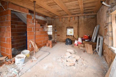 Casa in pietra ristrutturata con cortile nelle vicinanze di Parenzo - nella fase di costruzione 6