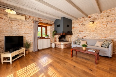 Poreč okolica, predivna kamena vila sa velikim vrtom 13